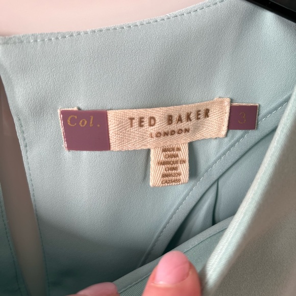 Ted baker top size 3 in perfect condition - Picture 3 of 4